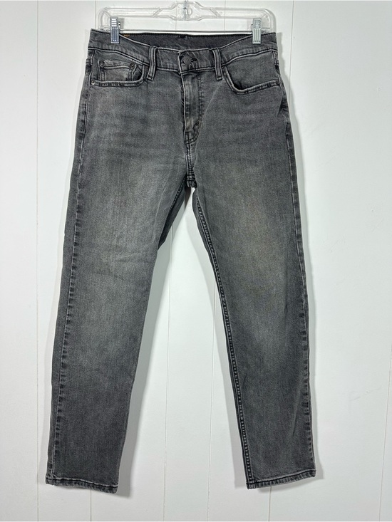 Levi's Other - Levis Men’s 502 washed Black denim Size 30x30 slim Taper Fit Jeans